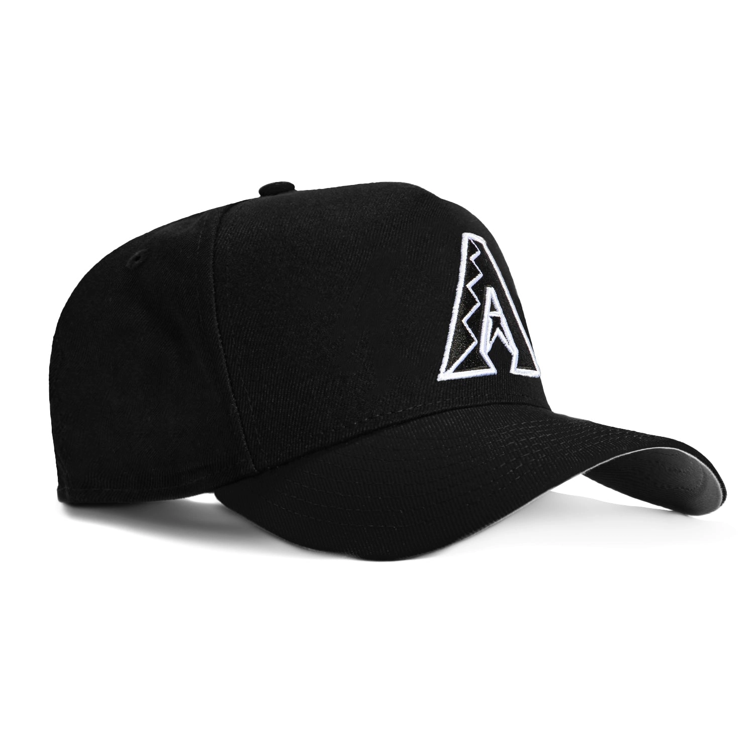 New Era 9Forty A-Frame Arizona Diamondbacks A Snapback Hat - Black. White