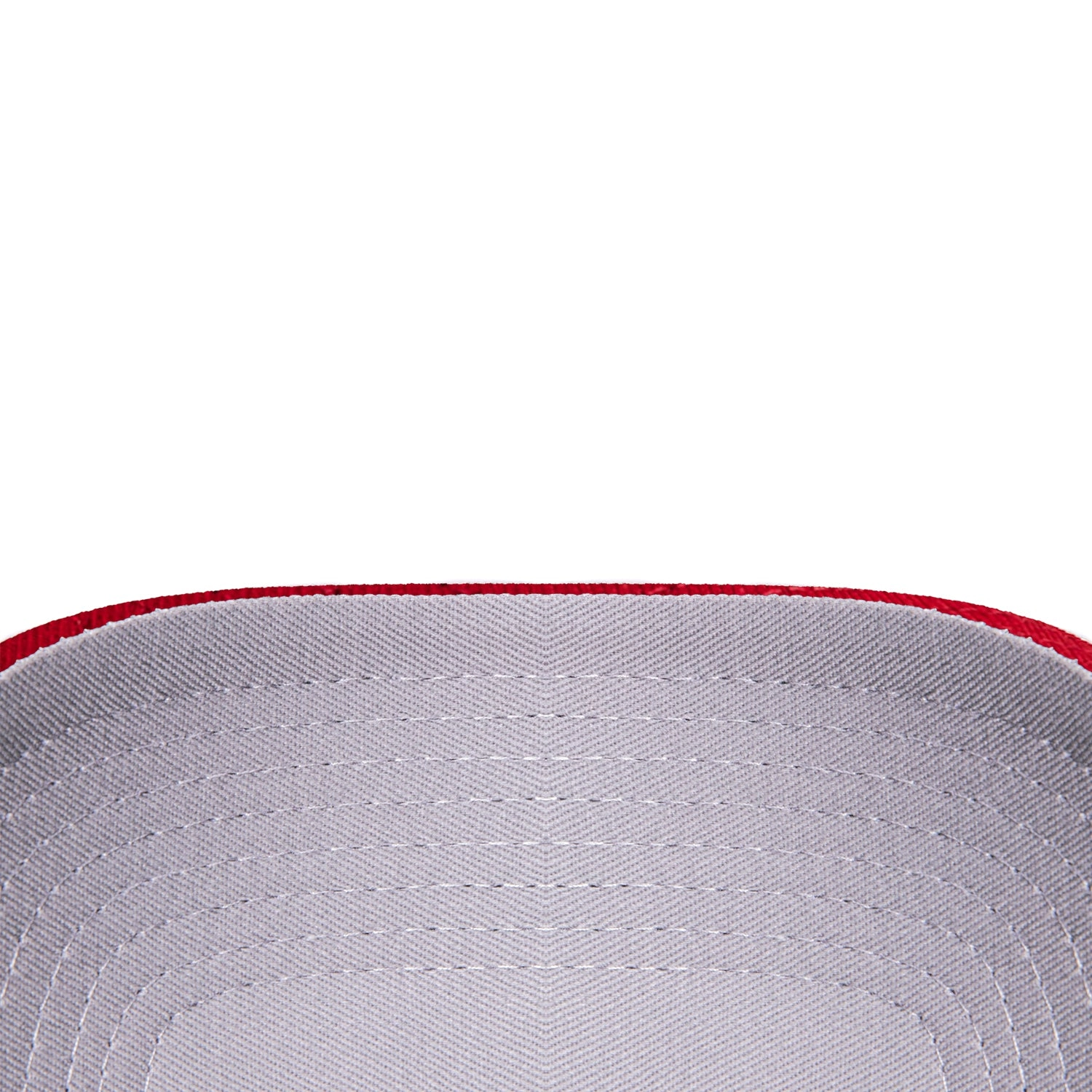New Era 9Forty A-Frame Detroit Red Wings Snapback OTC Hat - Red