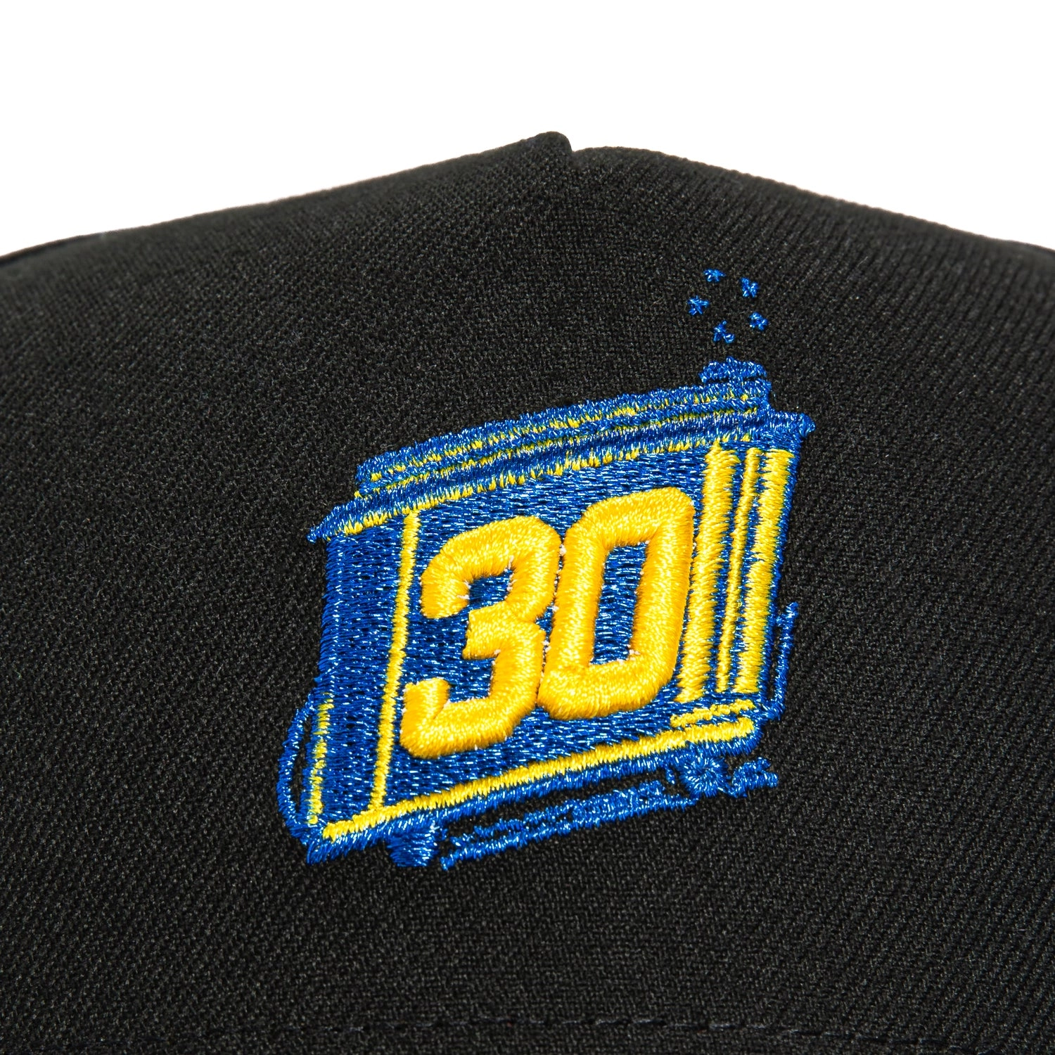New Era 9Forty A-Frame Golden State Warriors Stephen Curry 30 Trolley Snapback Hat - Black