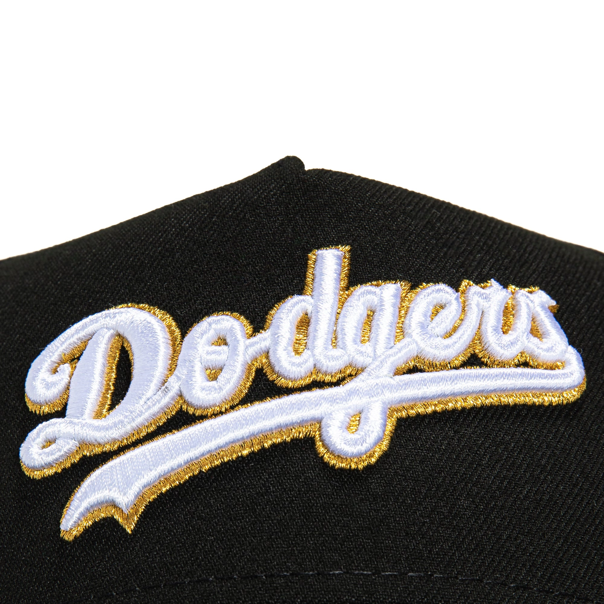 New Era 9Forty A-Frame Los Angeles Dodgers 40th Anniversary Patch Word Snapback Hat - Black. Green