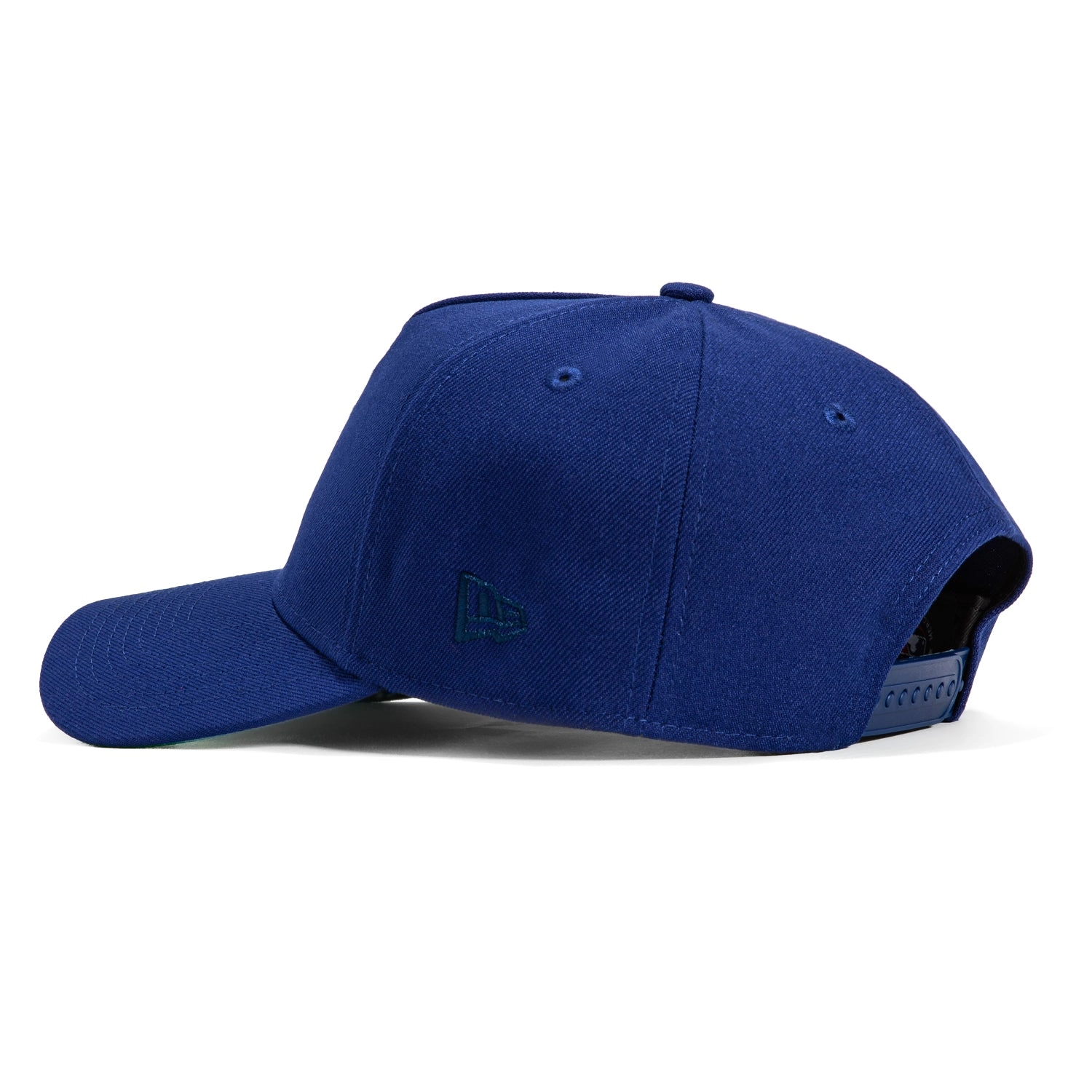 New Era 9Forty A-Frame Los Angeles Dodgers Upside Down Snapback Hat - Royal. White