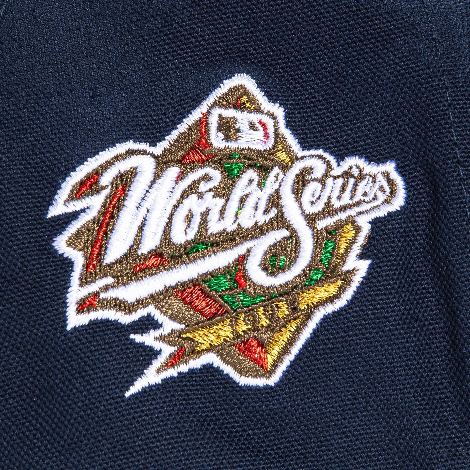 New Era 9Forty A-Frame New York Yankees 1998 World Series Patch Snapback Hat - Navy. Brown