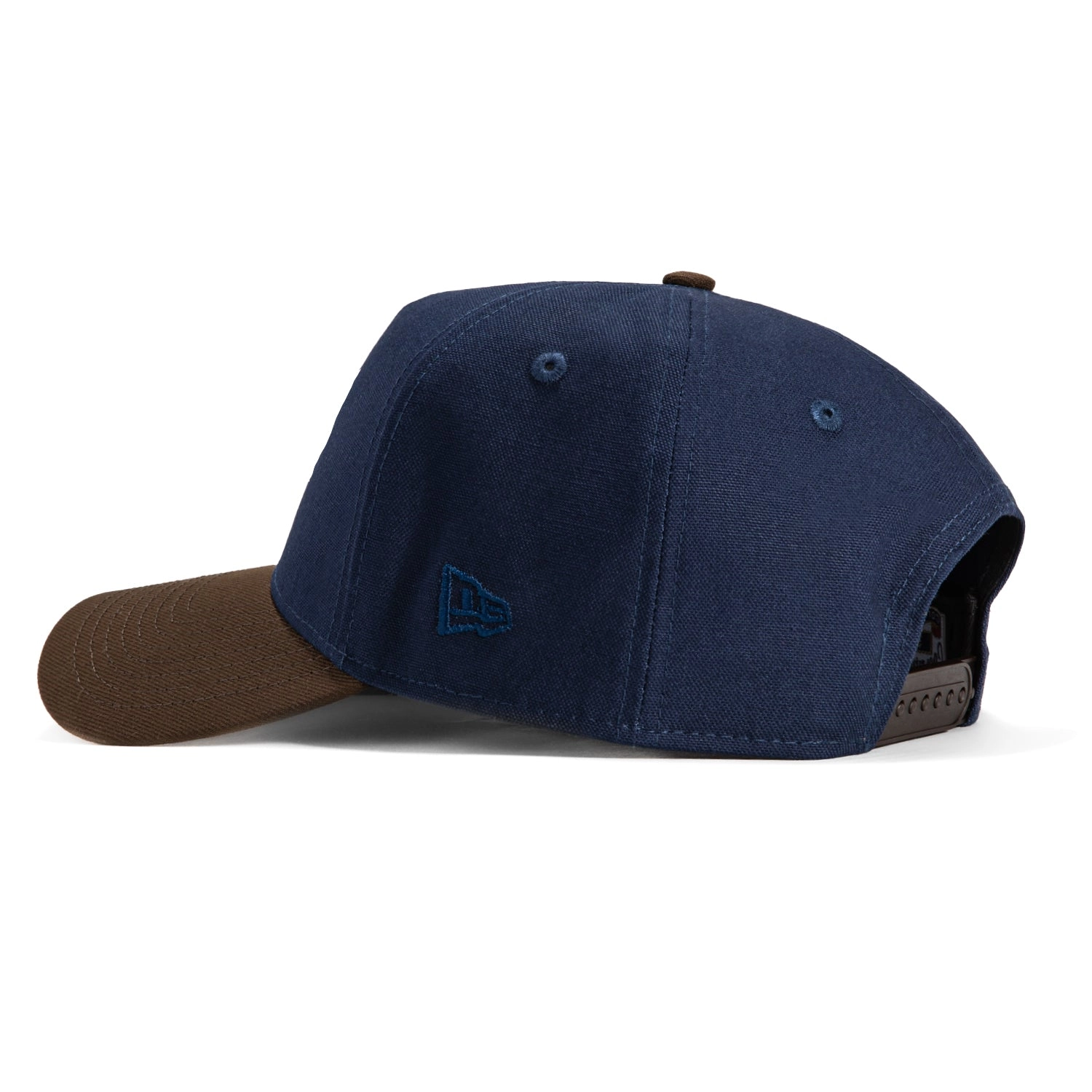 New Era 9Forty A-Frame New York Yankees 1998 World Series Patch Snapback Hat - Navy. Brown