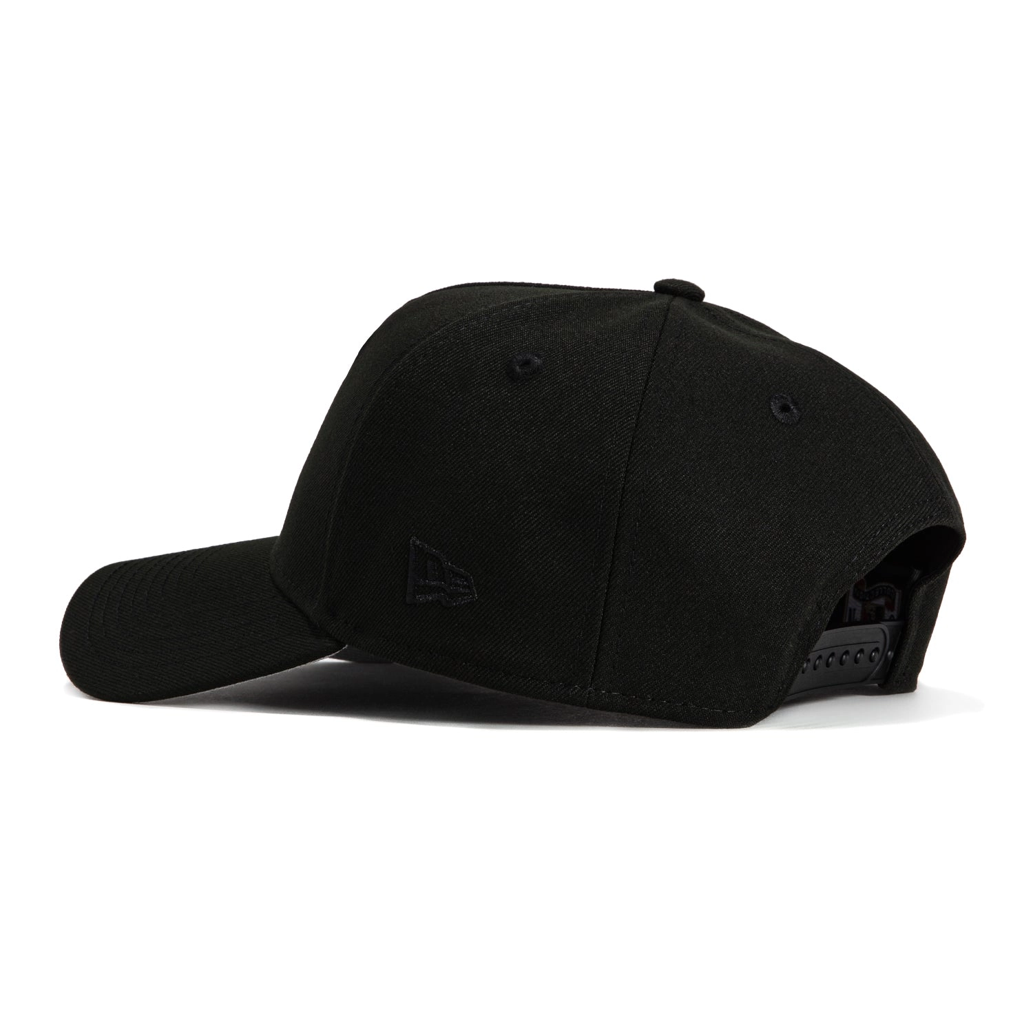 New Era 9Forty A-frame New York Yankees Snapback Hat - Black. White