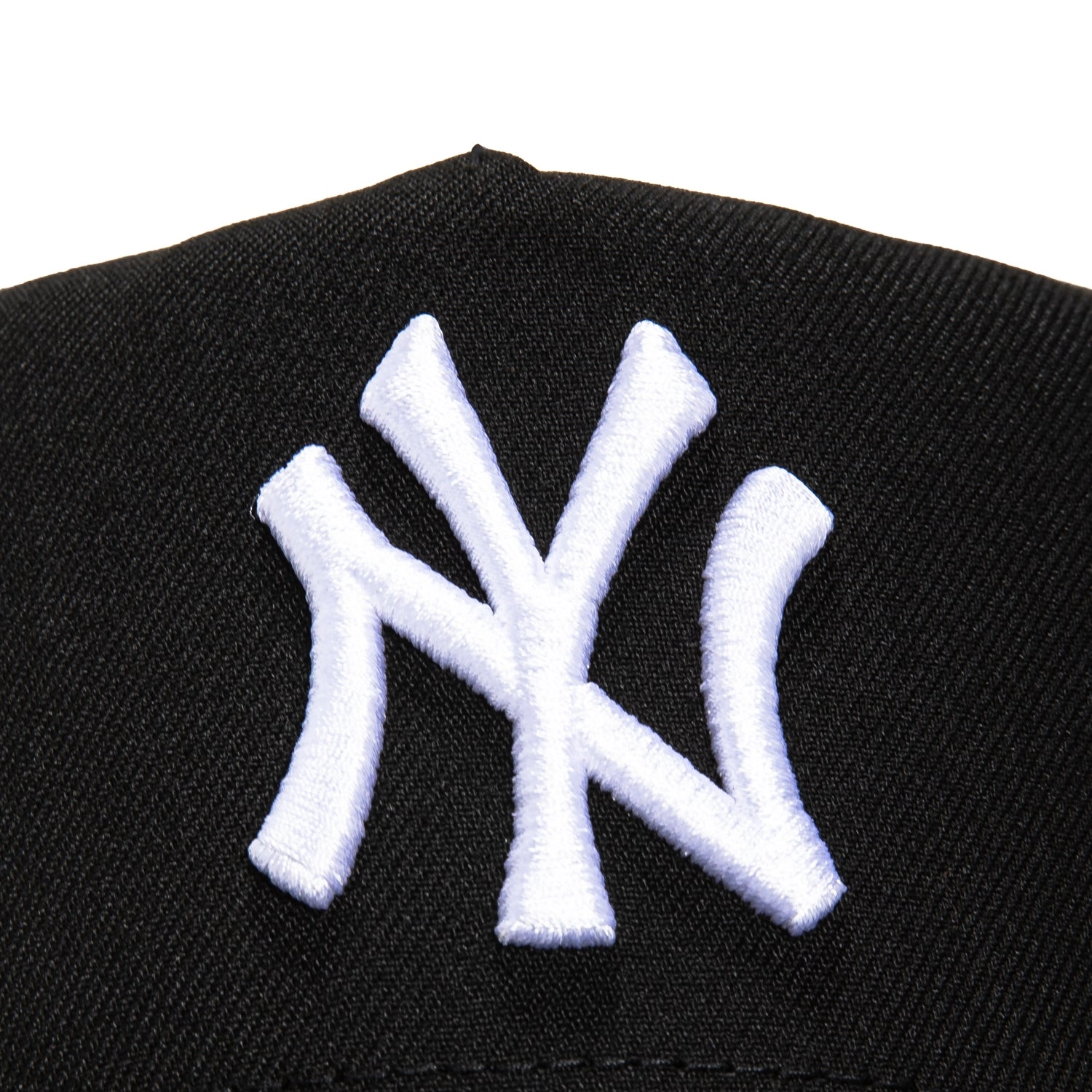 New Era 9Forty A-frame New York Yankees Snapback Hat - Black. White