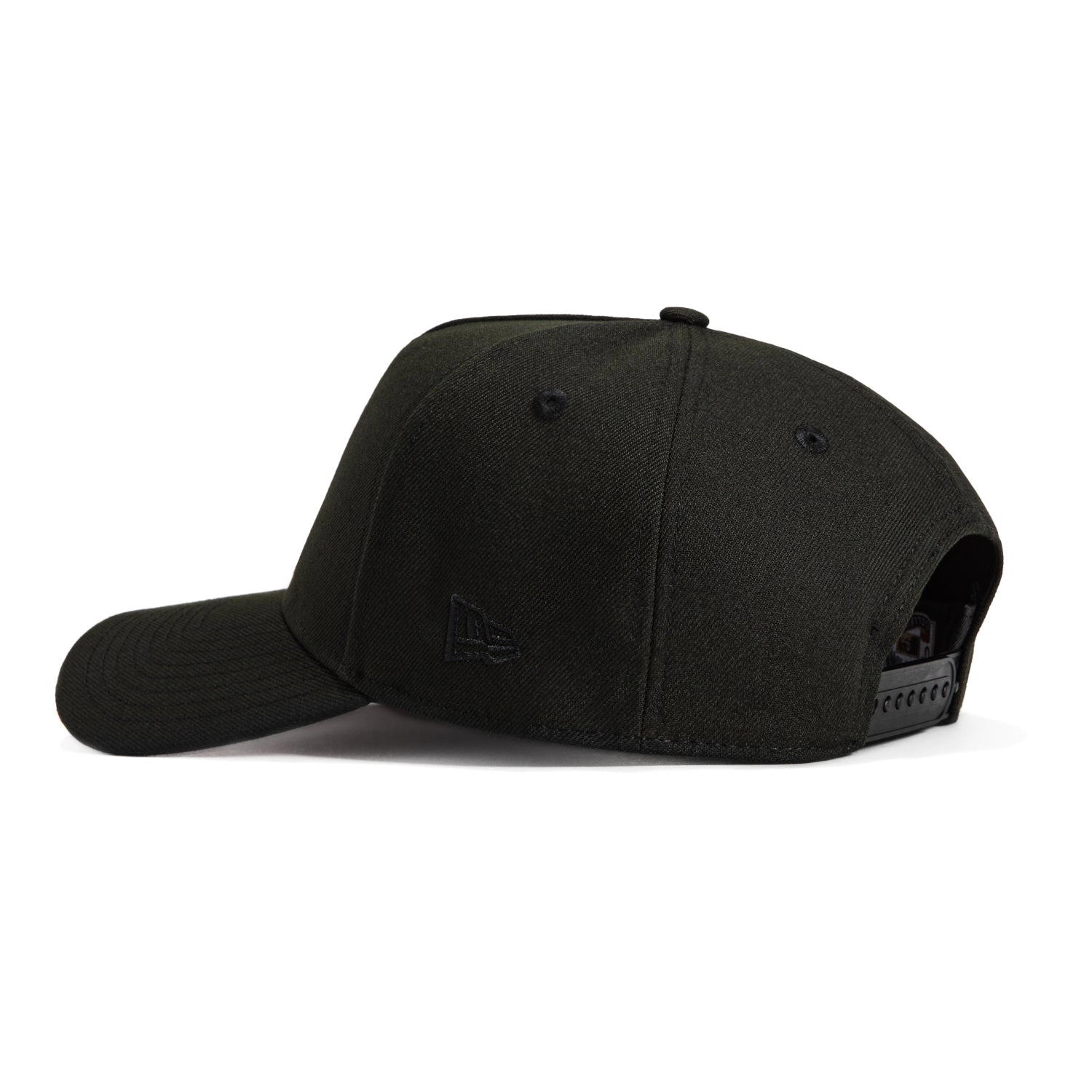 New Era 9Forty A-Frame San Francisco Giants 2010 World Series Patch Snapback Hat - Black