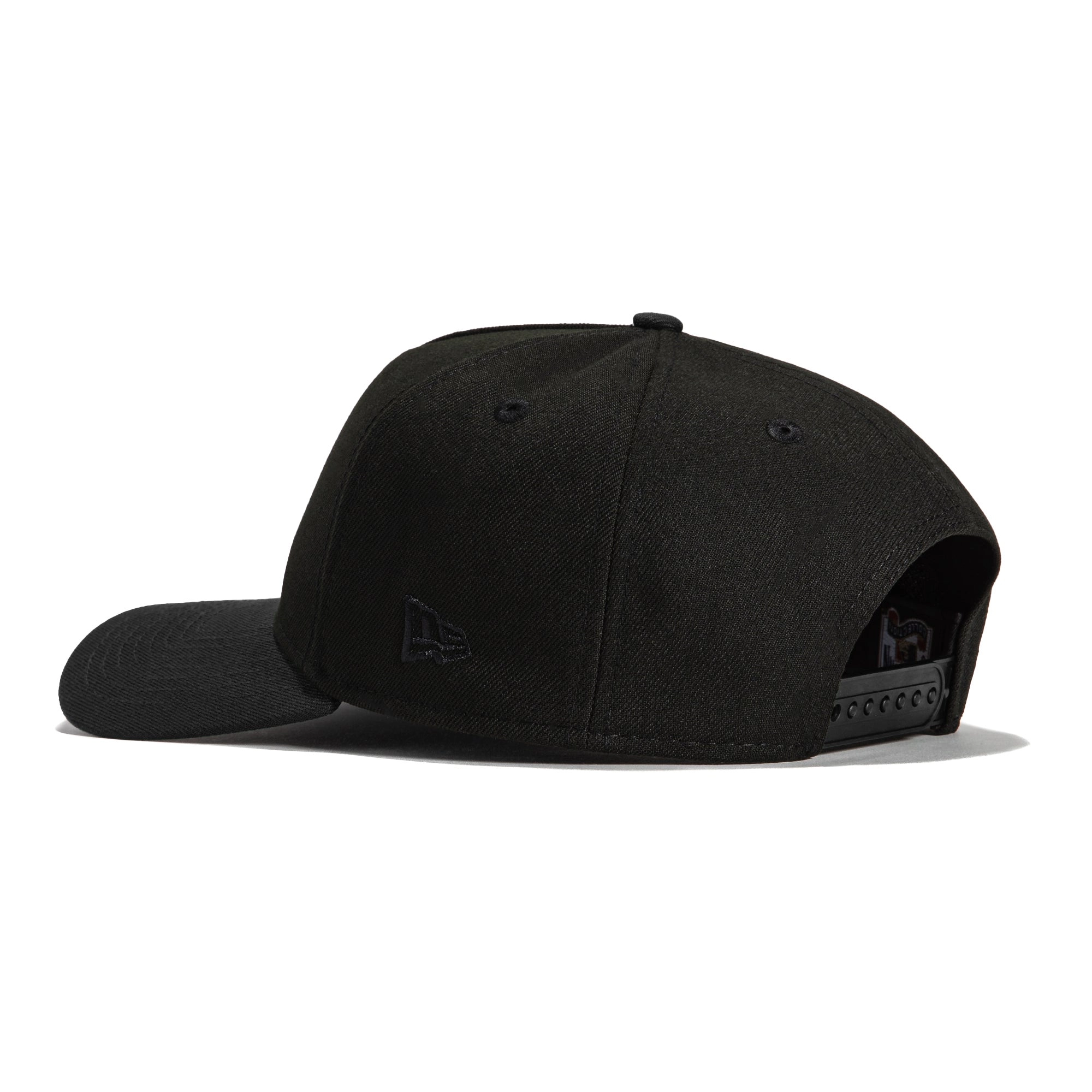 New Era 9Forty A-Frame San Francisco Giants Tell It Goodbye Patch Snapback Hat - Black