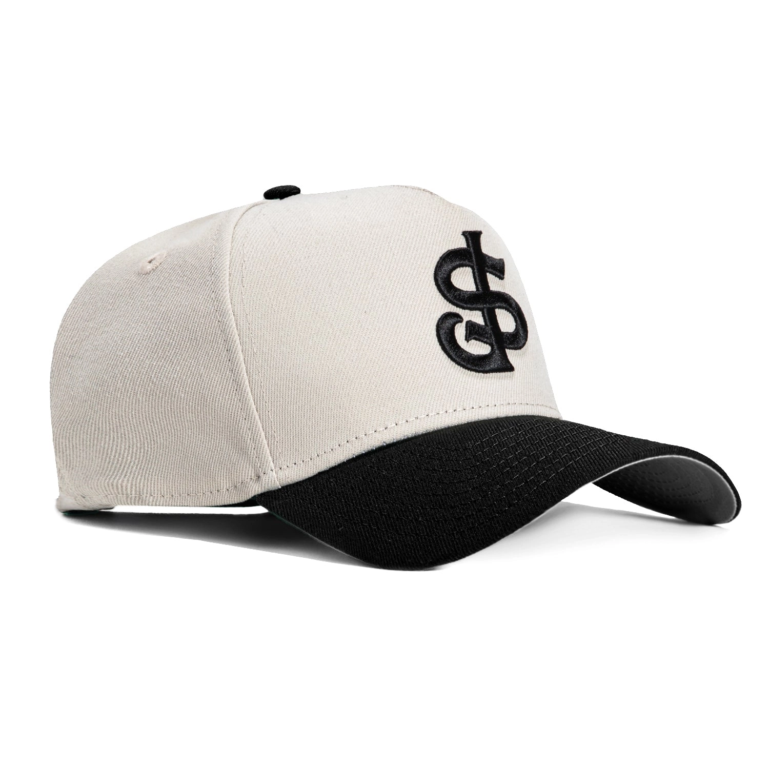 New Era 9Forty A-Frame San Jose Giants Snapback Hat - Stone. Black