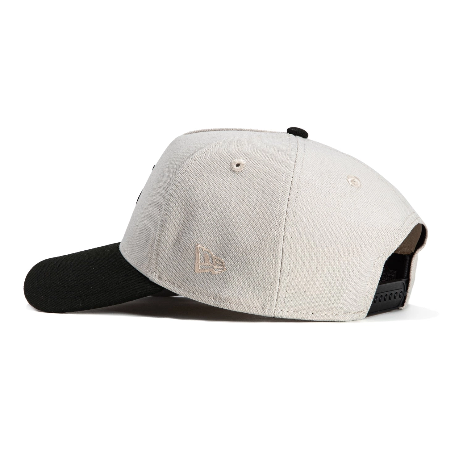 New Era 9Forty A-Frame San Jose Giants Snapback Hat - Stone. Black