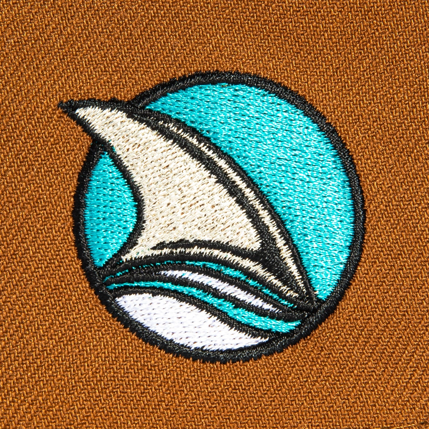 New Era 9Forty A-Frame San Jose Sharks Logo Patch Snapback Hat - Khaki. Olive