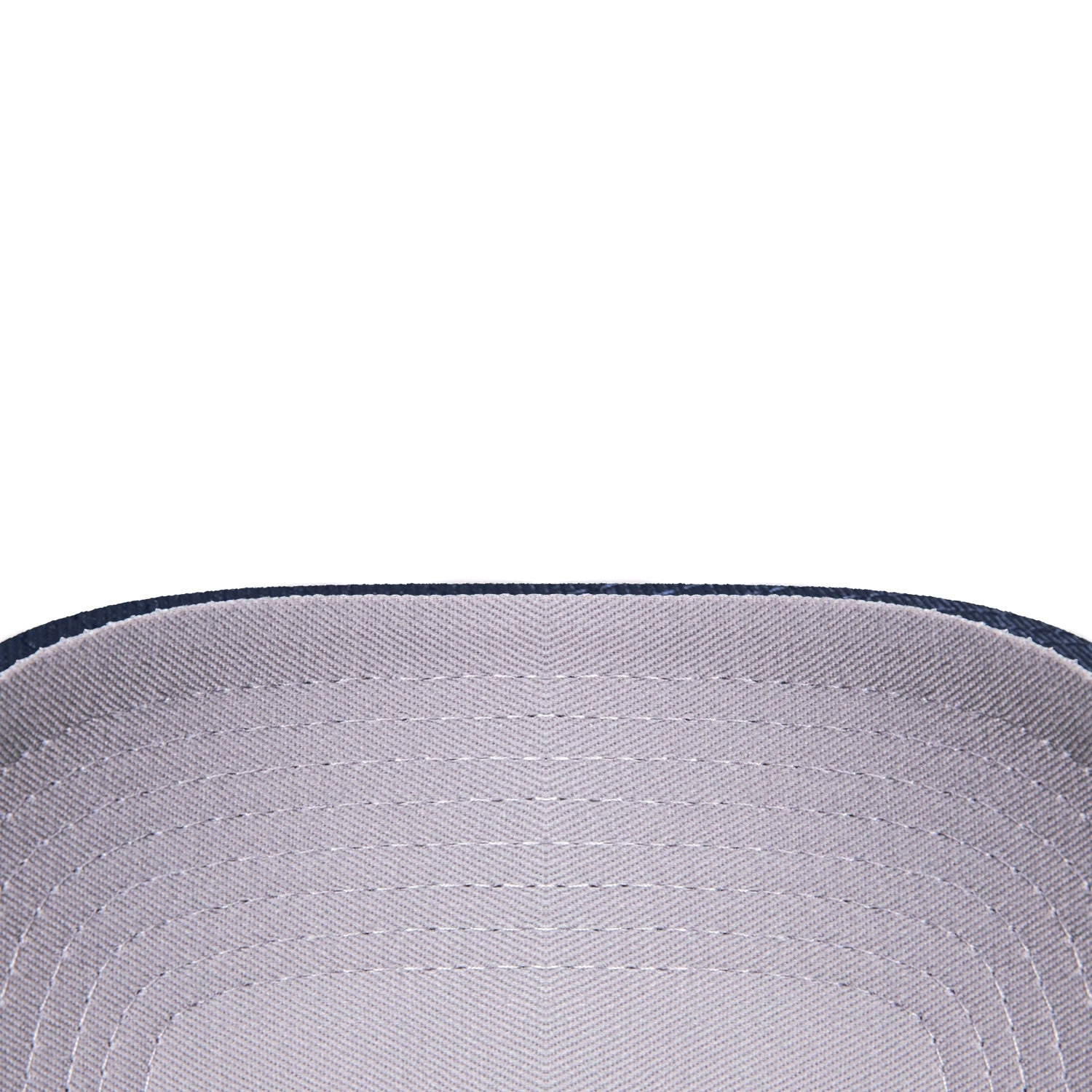 New Era 9Forty A-Frame White Dome New York Islanders Snapback Hat - White. Navy
