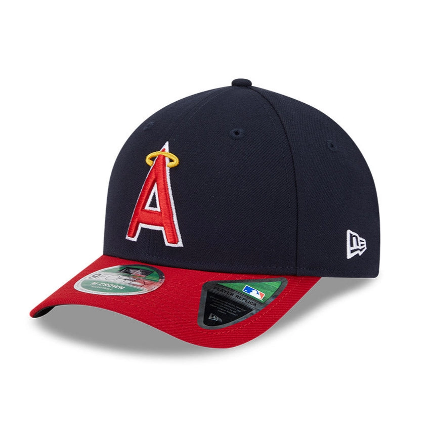 New Era 9Forty M-Crown Los Angeles Angels Snapback Alternate Hat - Navy. Red