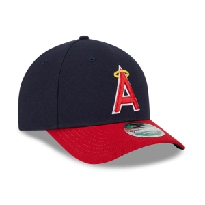 New Era 9Forty M-Crown Los Angeles Angels Snapback Alternate Hat - Navy. Red