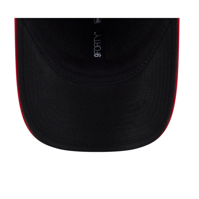 New Era 9Forty M-Crown Los Angeles Angels Snapback Alternate Hat - Navy. Red
