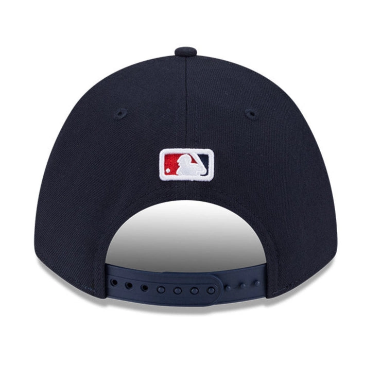 New Era 9Forty M-Crown Los Angeles Angels Snapback Alternate Hat - Navy. Red