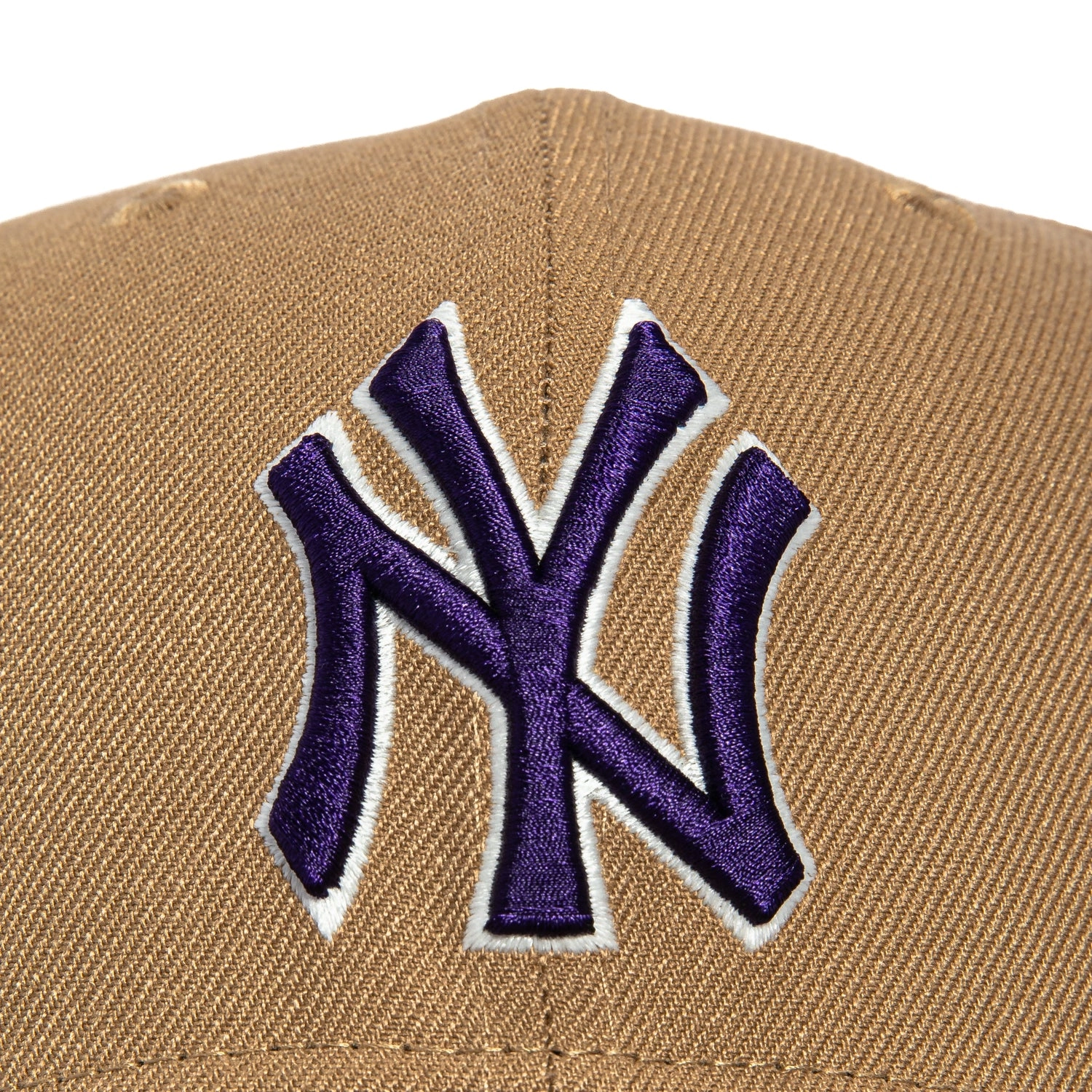 New Era 9Seventy Maxed Out New York Yankees Stretch-Snapback Hat - Khaki. Brown