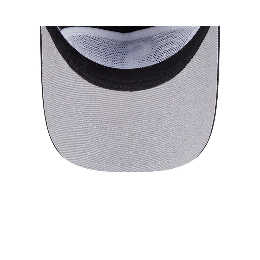 New Era Golfer Everyday Nylon Chicago White Sox Strapback Hat - Black