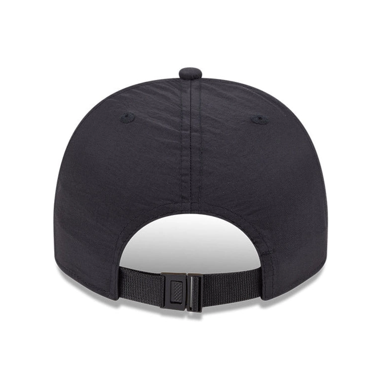New Era Golfer Everyday Nylon Los Angeles Dodgers Strapback Hat - Black