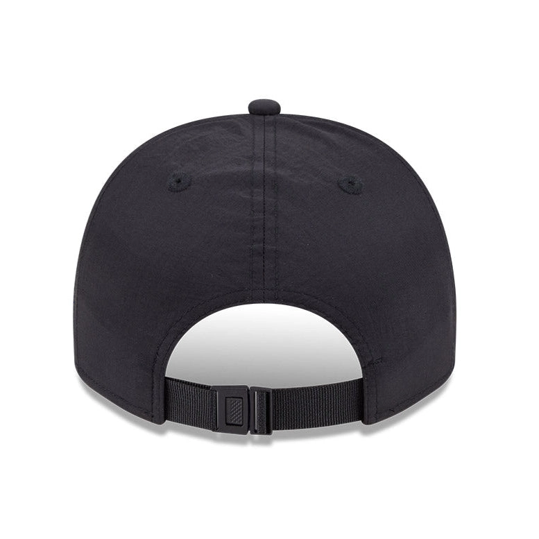 New Era Golfer Everyday Nylon Oakland Athletics Strapback Hat - Black