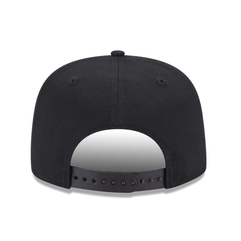 New Era Golfer Team Chain Stitch Arizona Diamondbacks Logo Patch Snapback Hat - Black