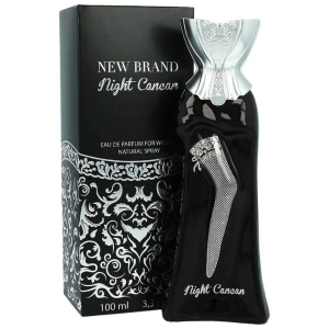 Night Cancan by New Brand perfume for women EDP 3.3 /3.4 oz New In Box