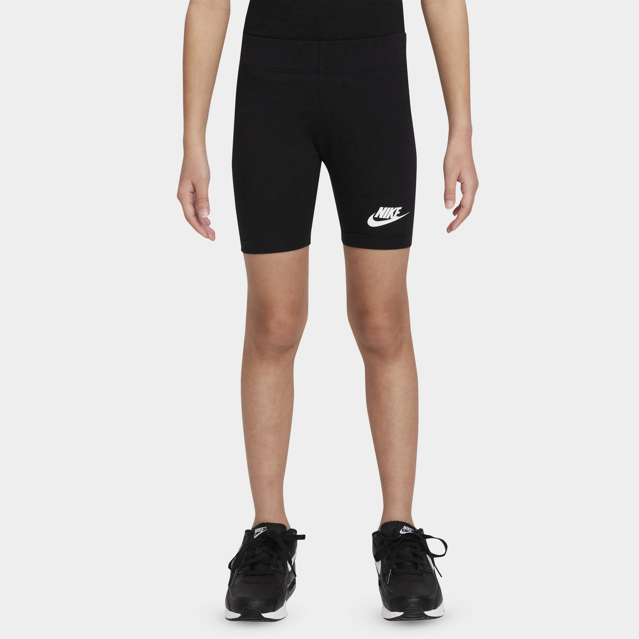 Nike Child Girls' Bike Shorts / Black