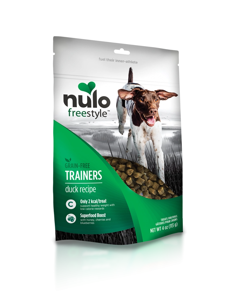 Nulo Freestyle Trainers Grain Free Duck Dog Treats