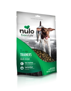 Nulo Freestyle Trainers Grain Free Duck Dog Treats