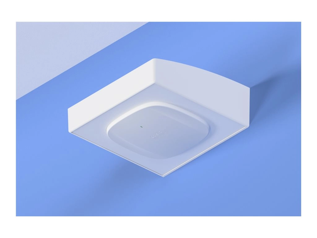 Oberon TDSourcing H-Plane 1007 - Wireless access point mounting bracket - locking, right-angle - wall mountable - white 1007-COAP9136