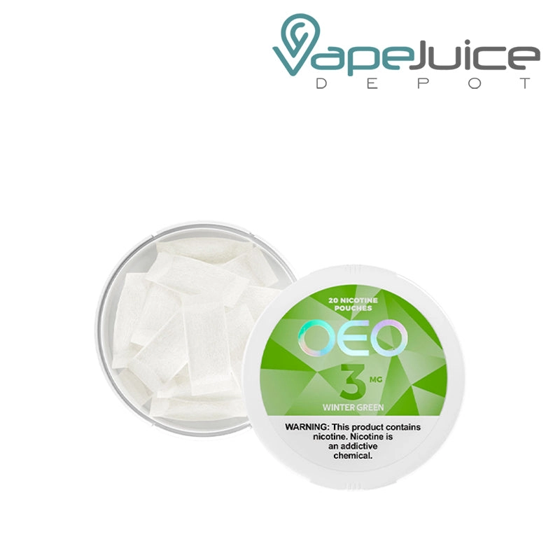 OEO Wintergreen Nicotine Pouches