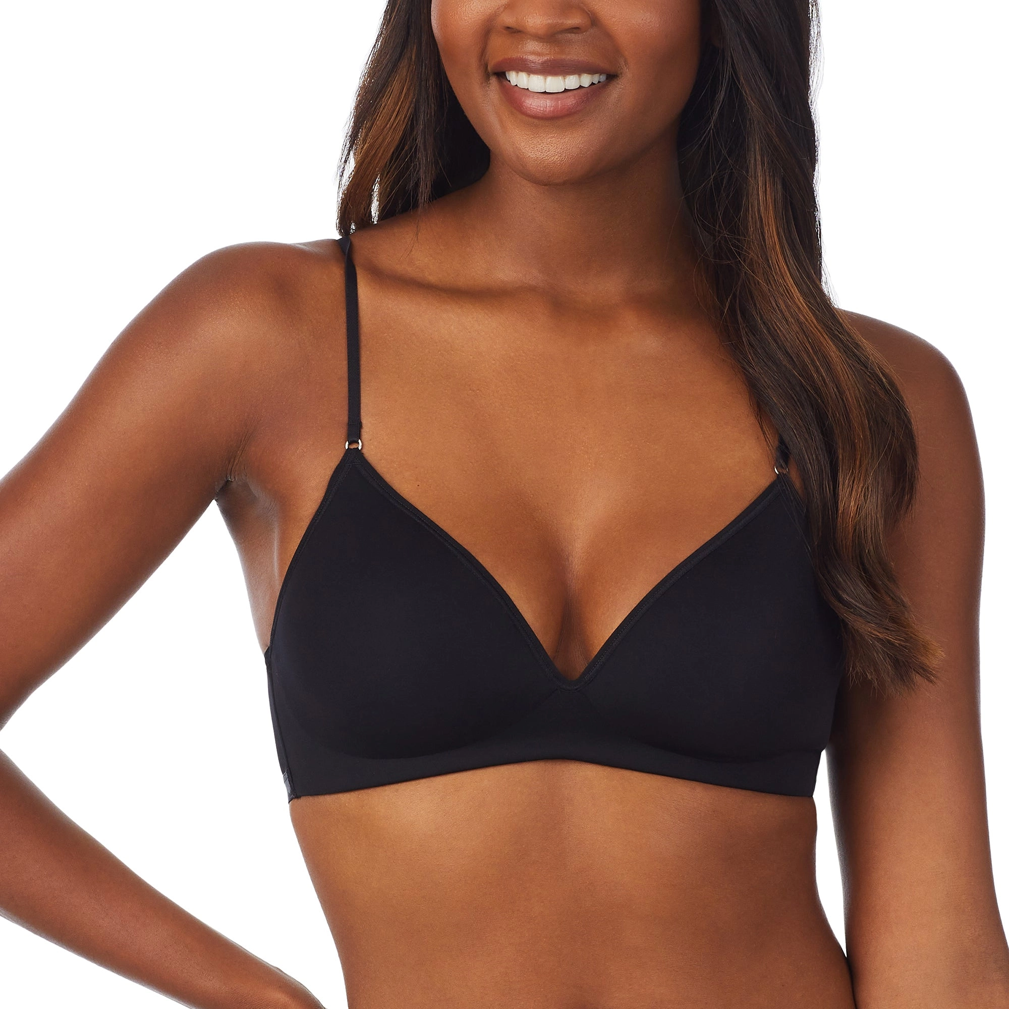 On Gossamer Next To Nothing Micro Wireless Bra
