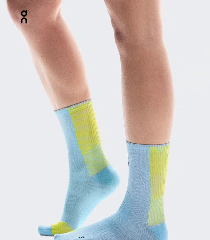 On Performance Run Sock High - Unisex