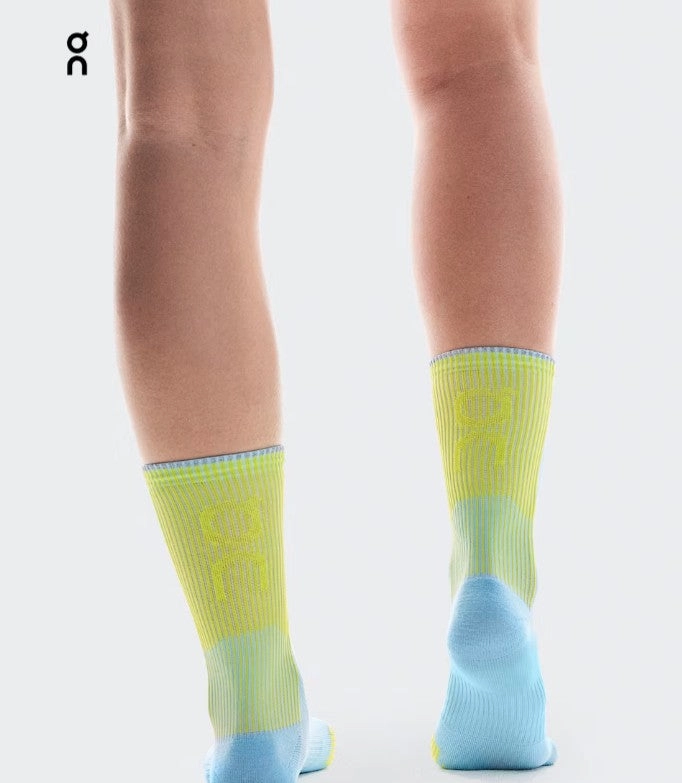 On Performance Run Sock High - Unisex