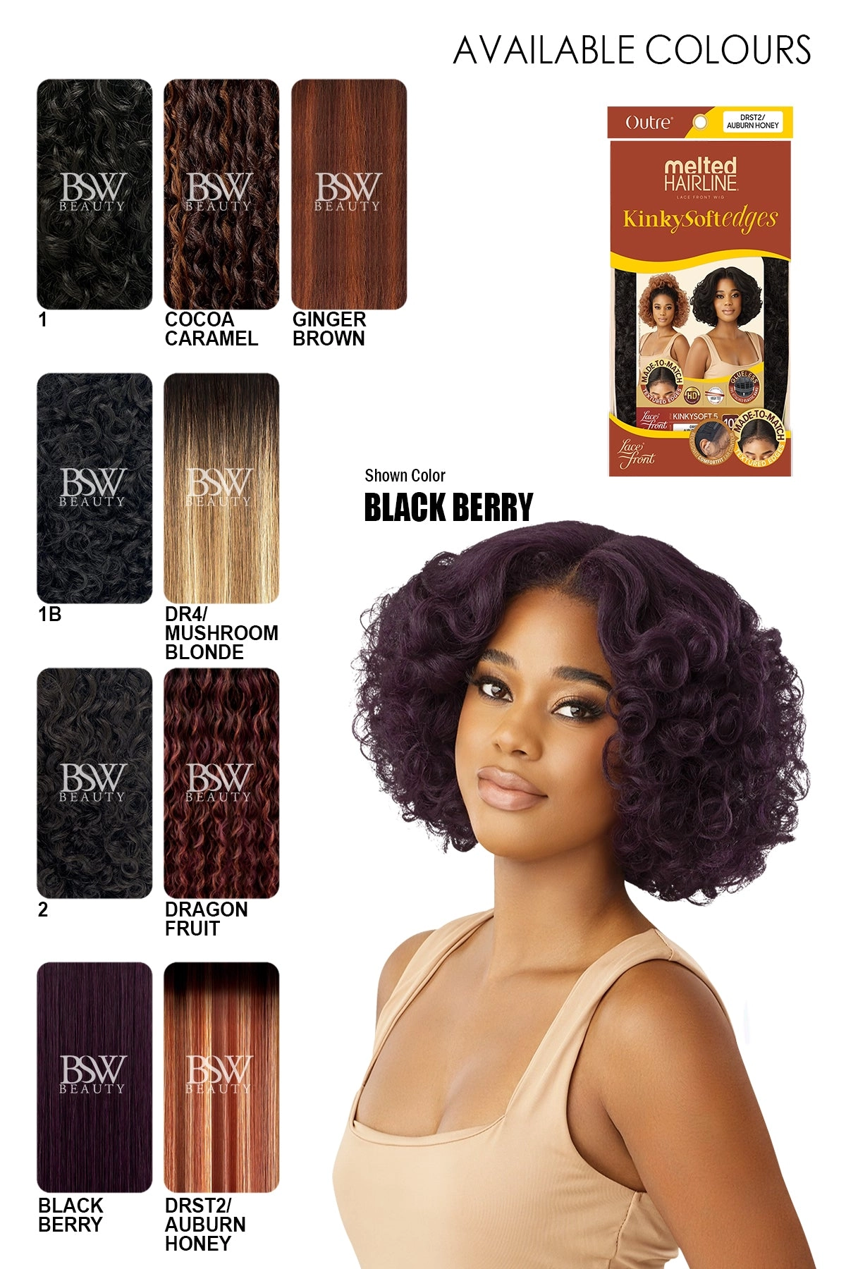 OUTRE MELTED HAIRLINE - KINKY SOFT 5