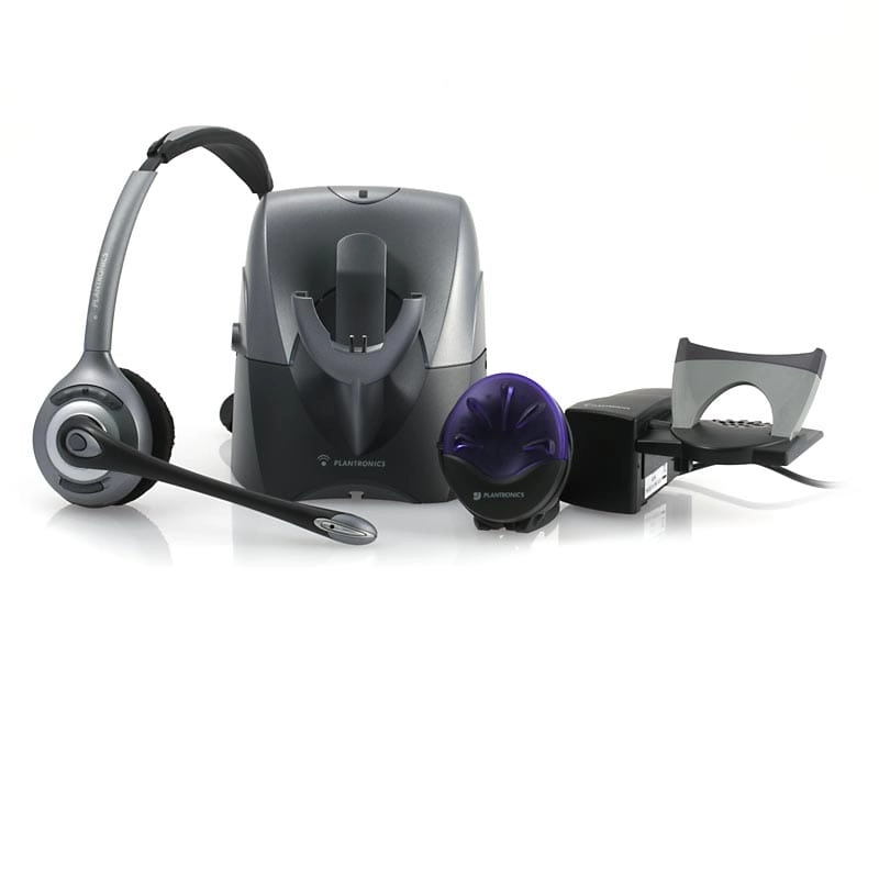 Plantronics CS351N SupraPlus Wireless Headset Executive Bundle