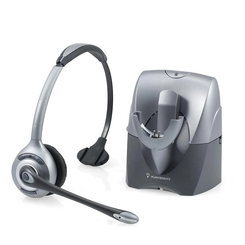Plantronics CS351N SupraPlus Wireless Headset Executive Bundle