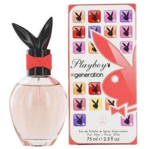PLAYBOY GENERATION by Playboy 2.5 oz edt New in Box