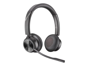 Poly Savi 7320 Office - Savi 7300 series - headset - on-ear - DECT - wireless - black 7E2L1AA#ABA