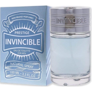 Prestige Invincible by New Brand cologne for men EDT 3.3 /3.4 oz New In Box