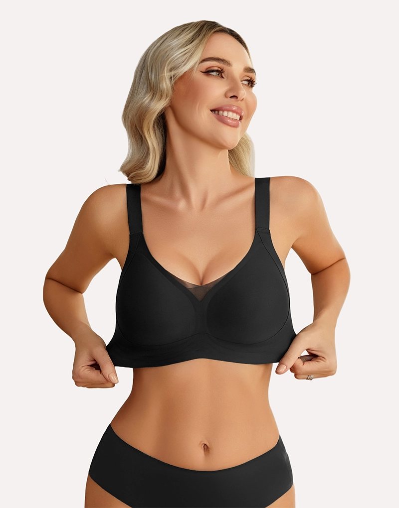 Push Up Bras Wireless Bra