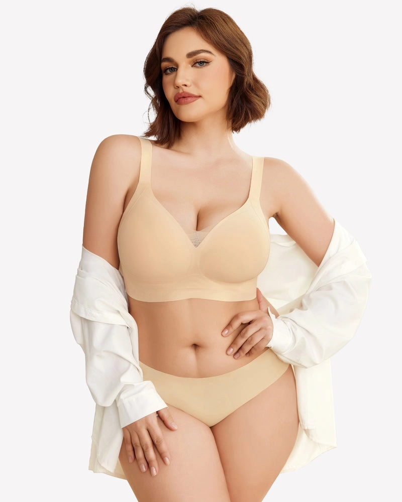 Push Up Bras Wireless Bra
