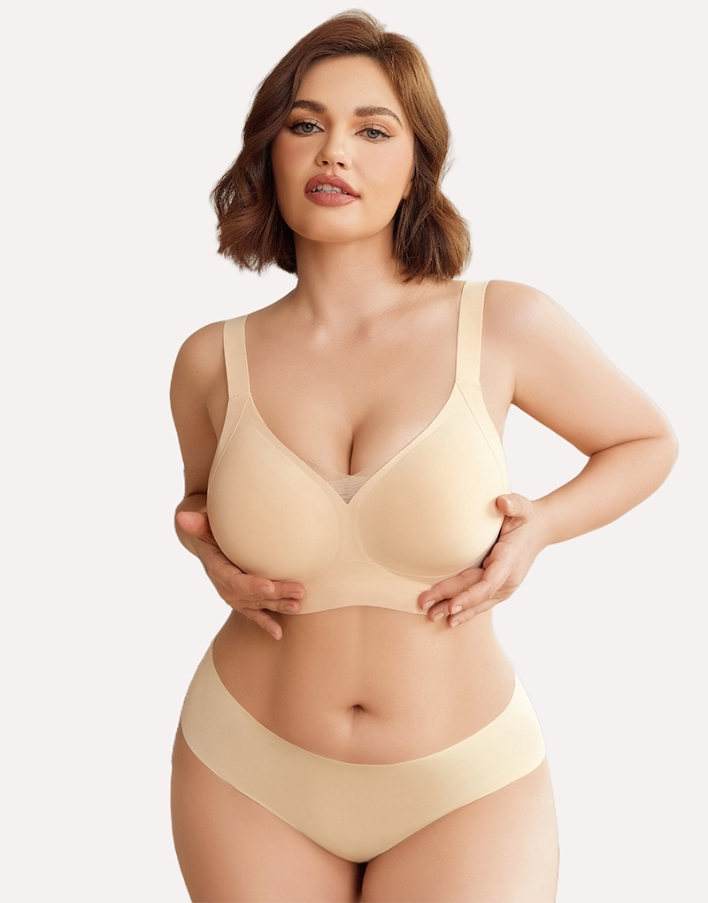 Push Up Bras Wireless Bra