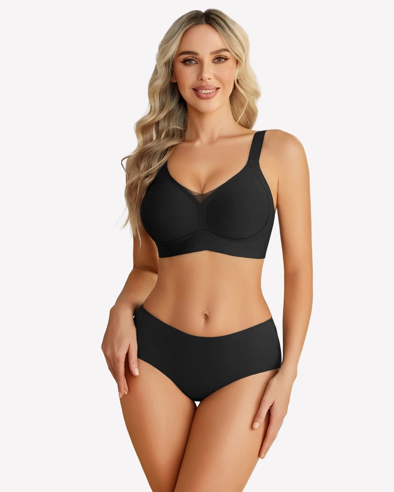 Push Up Bras Wireless Bra