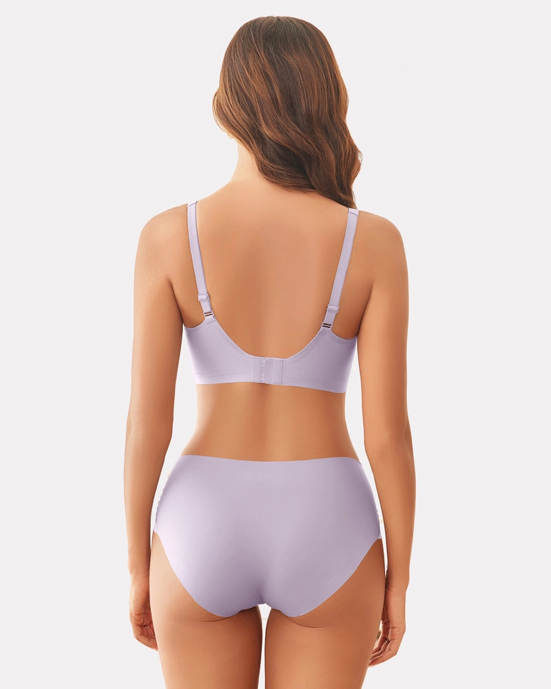 Push Up Wireless Full Coverage Bras