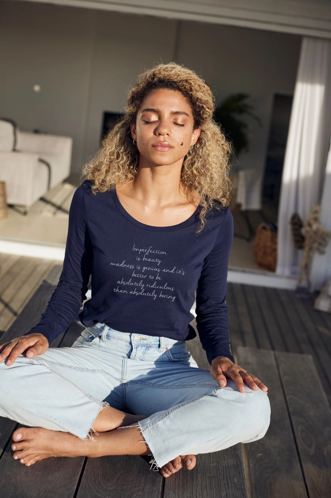 "Marylin" Long Sleeve Tee