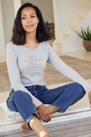 "Marylin" Long Sleeve Tee