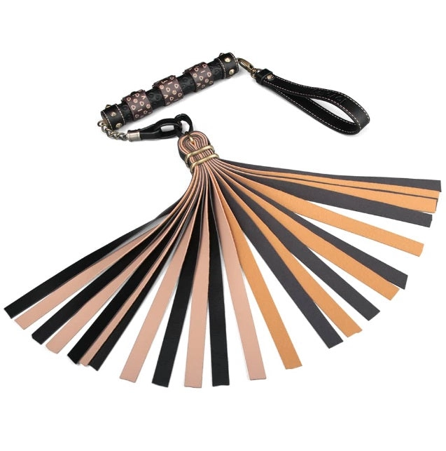 Rebellion Reign 23.5" Flogger in Vegan Leather