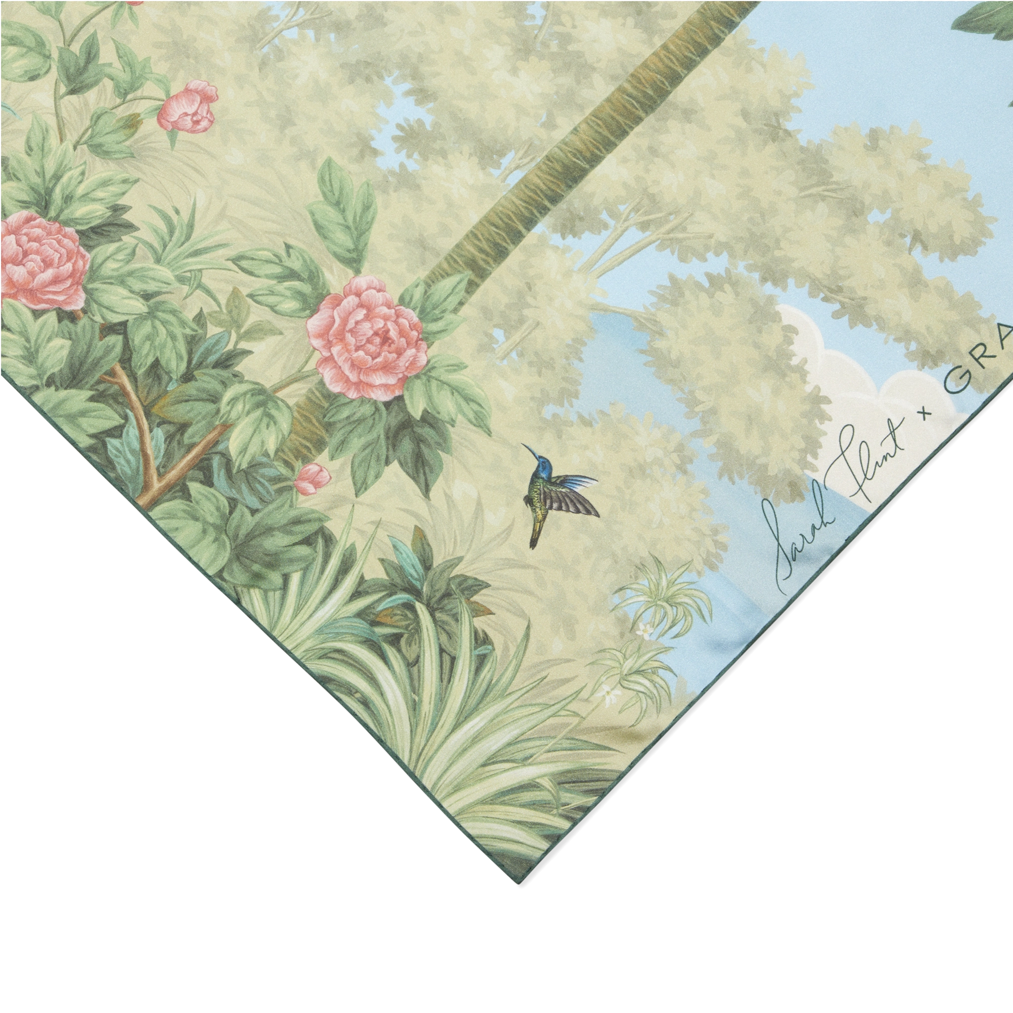 Sarah Flint x Gracie Tropics Scarf 90