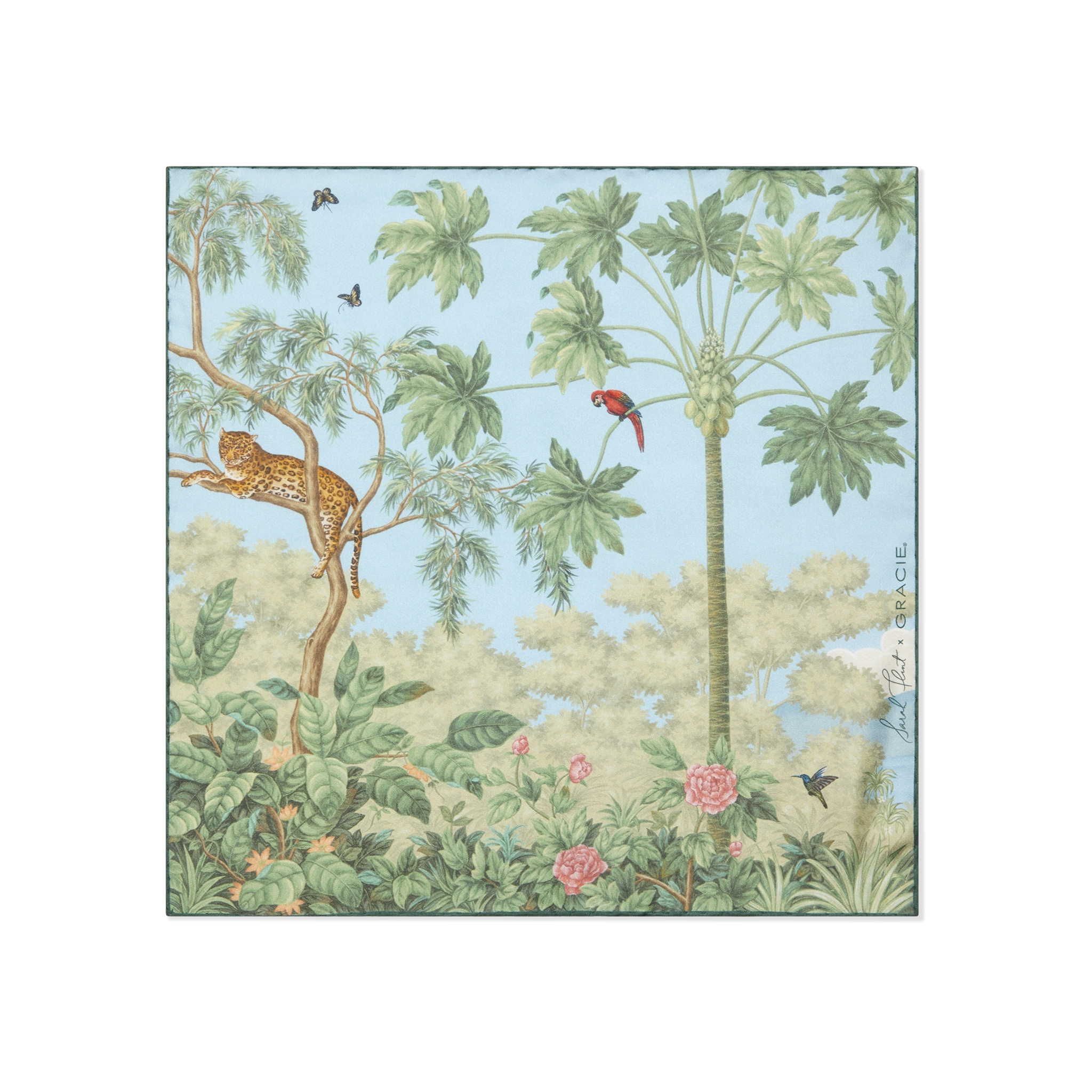 Sarah Flint x Gracie Tropics Scarf 90