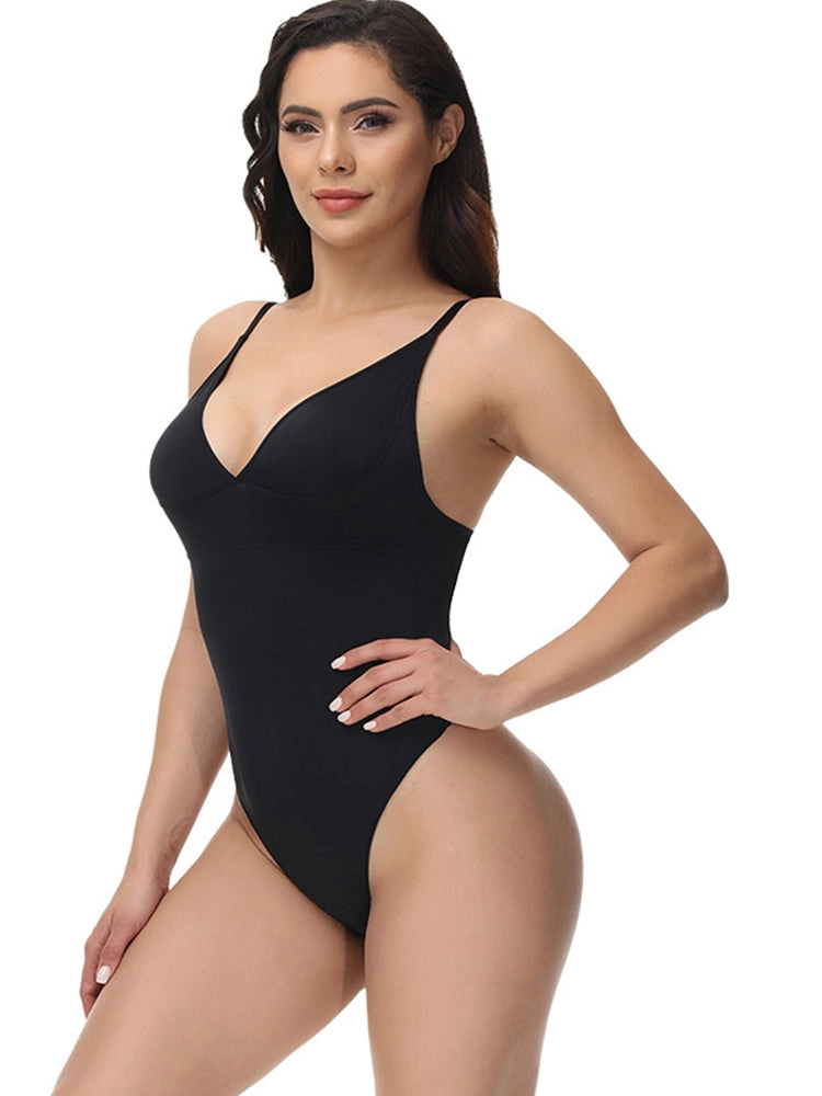 Seamless Tummy Control Sculpting Thong Shapewear